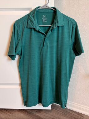 George green polo shirt